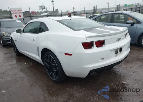 2012 Chevrolet Camaro 2Ls from USA, damaged, VIN 2G1FA1E32C9110096